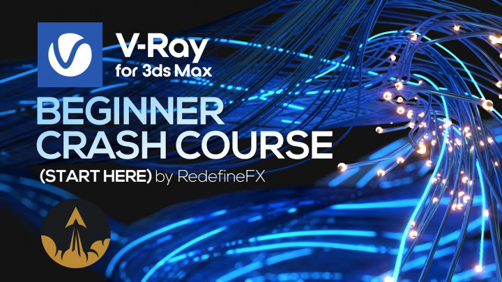 Vray 5 Tutorial: Beginner Crash Course in 3Ds Max (New for 2021) | RedefineFX