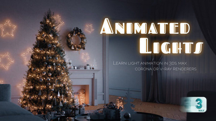 Animating and Looping Lights in 3ds Max