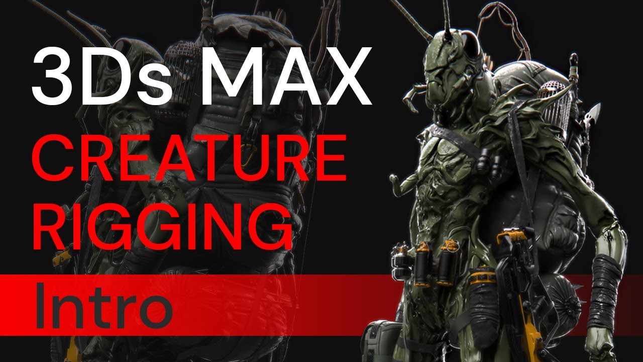 3Ds Max Rigging For Game Engine - 3dsMaxTutorial.com