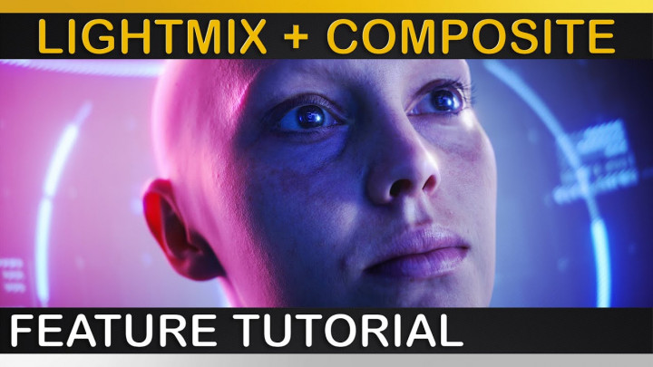 V-Ray | LightMix + Composite COMBINED