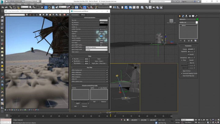 V-Ray for 3ds Max – Quick Tutorial: Volumetrics Part 1