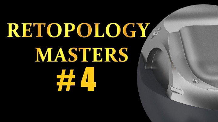 Retopology Masters #4  –  Boolean Basics