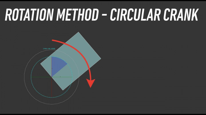 Dark Max  87 – Rotation method – circular crank