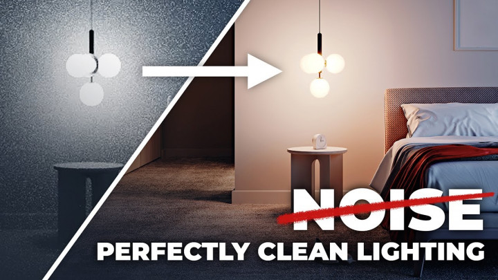 Achieve Perfectly Clean Lighting WITHOUT ANY NOISE