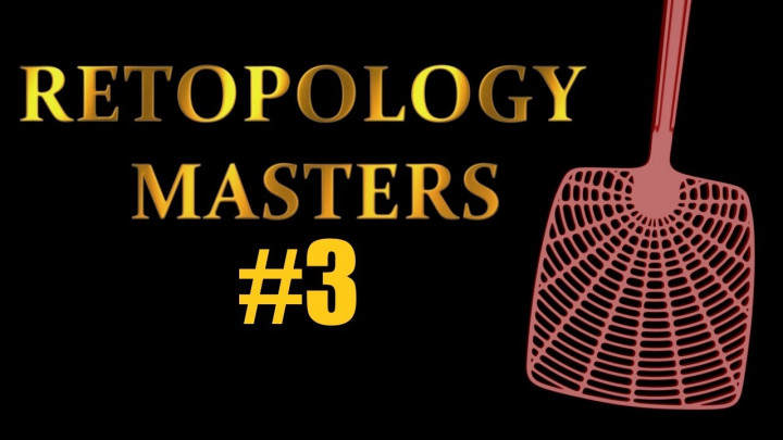 Retopology Masters #3  –  Clean Spline Modeling