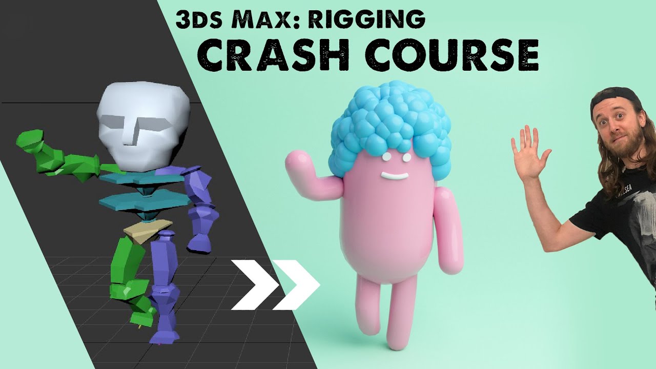 3ds Max: Rigging Crash Course / Tutorial