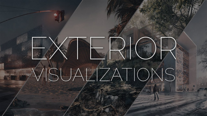 How to Create Outstanding & Mind Blowing Exterior Visualisations