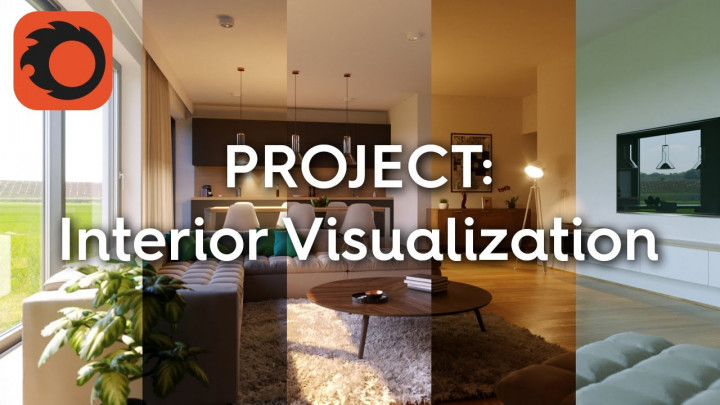 Corona – Complete Project – Interior Visualization