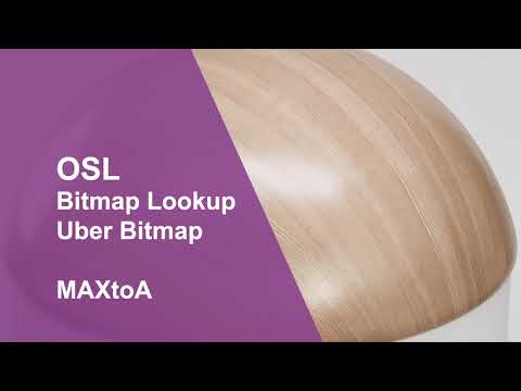 Start using OSL in 3ds Max: OSL Bitmap Lookup and Uber Bitmap