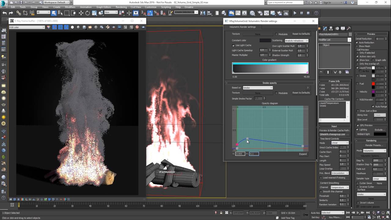 V-Ray for 3ds Max – Quick Tutorial: Volumetrics Part 2