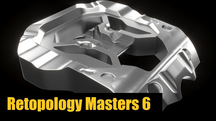 MASSIVELY Improve Your Booleans  –  Retopology Masters #6