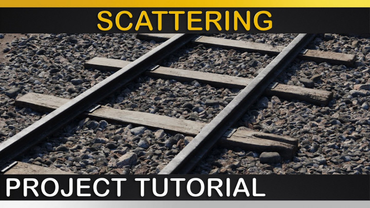 V-Ray | How to SCATTER OBJECTS | Forest Pack Quixel Megascans