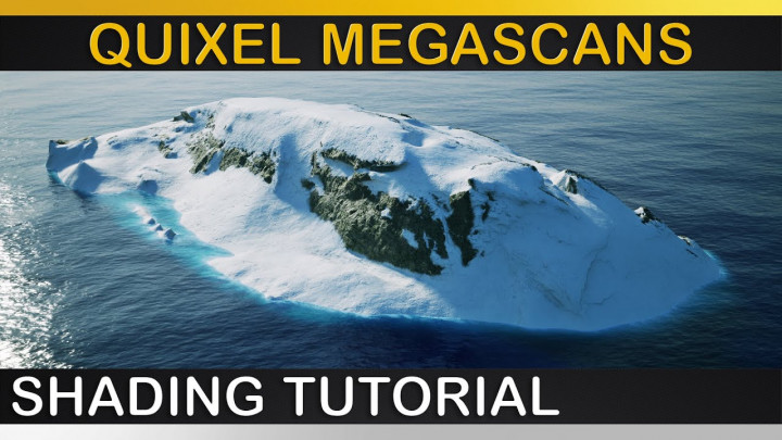 V-Ray | How to use MEGASCANS | QUIXEL Bridge