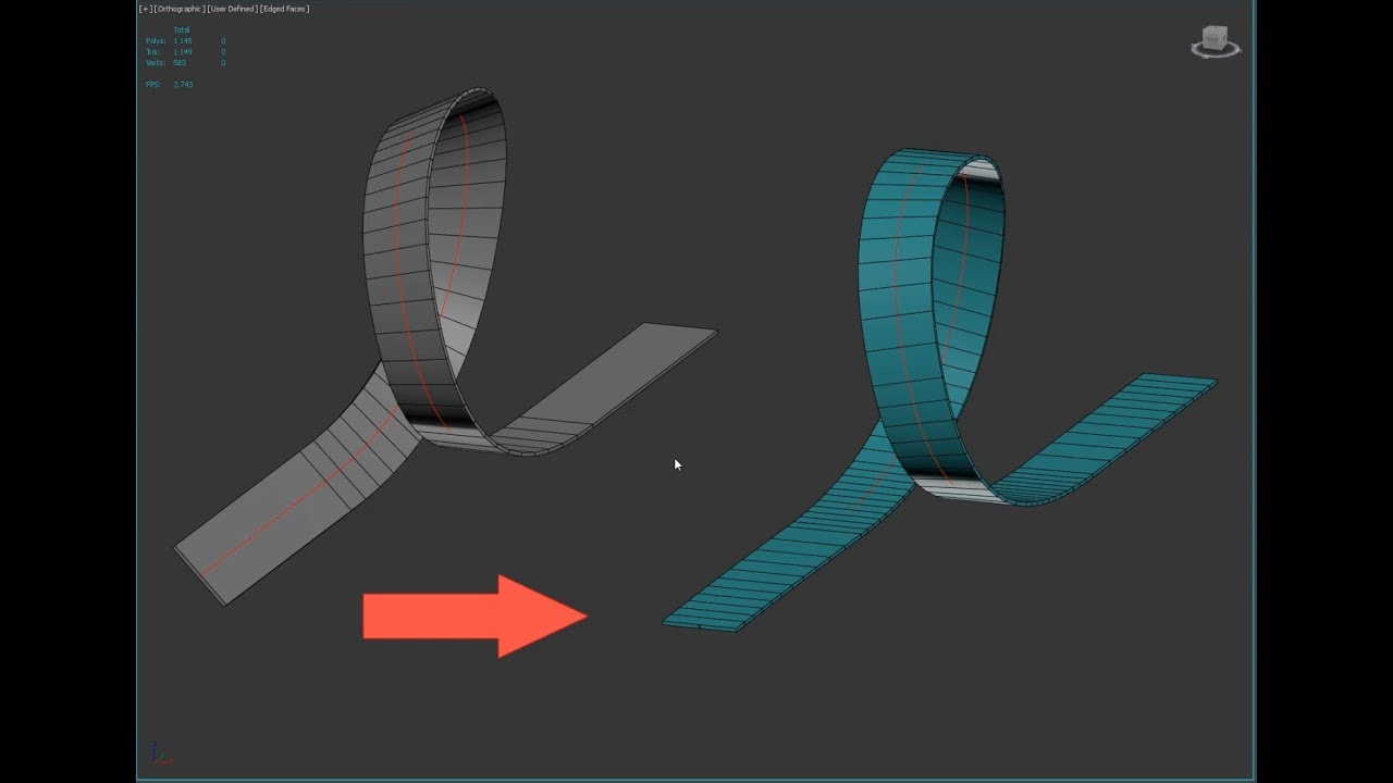 Dark Max  18 – Sweep & Loft rotation