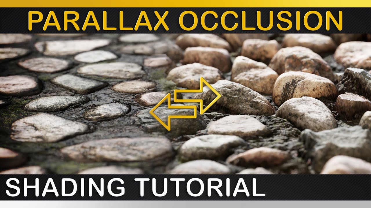 V-Ray | PARALLAX OCCLUSION – The better Normal Map?