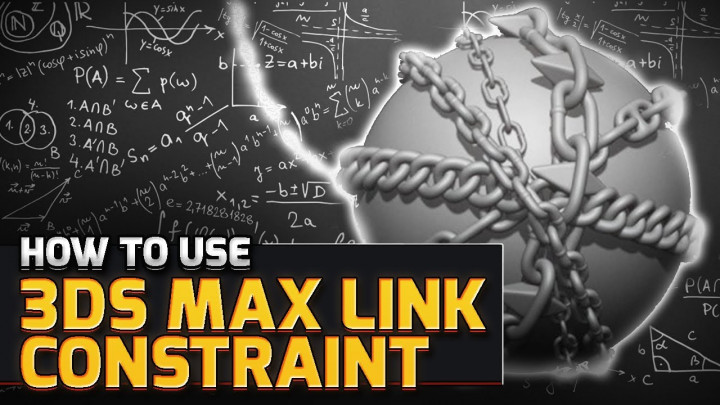 How to use Link Constraint 3Ds Max