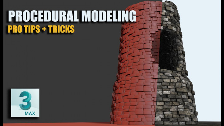 Procedural Modeling in 3ds Max – Tips and Tricks