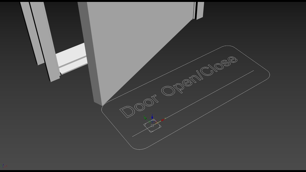 Slider controllers using “Reaction Manager” in 3Ds Max