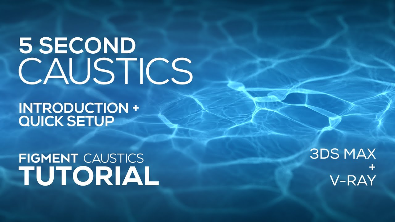 Photoreal Caustics in seconds! | 3ds max + V-Ray + FIGMENT CAUSTICS