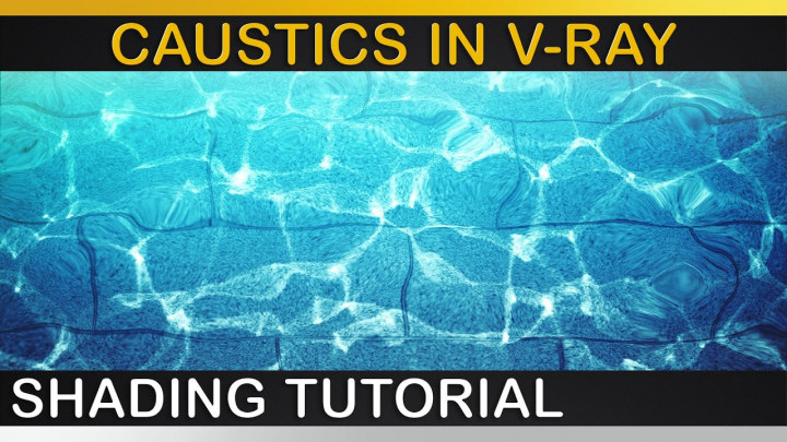 V-Ray | Realistics CAUSTICS Effects