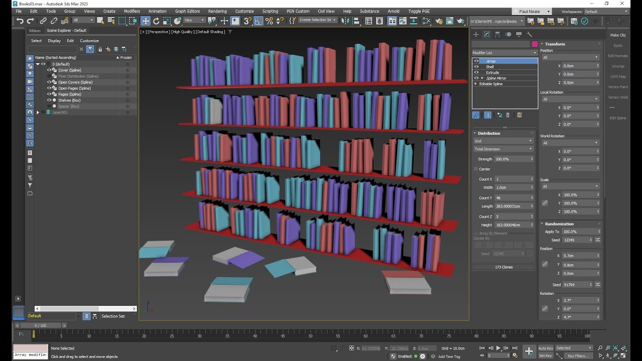 3DS Max Modeling Books