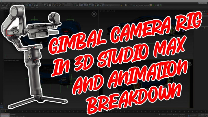 3D Studio Max – Gimbal Style Camera Rig and Animation Breakdown