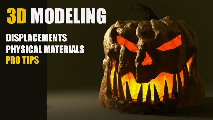 3ds Max – Procedural Organic Modeling