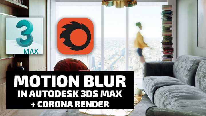 How to add Motion Blur in 3ds Max