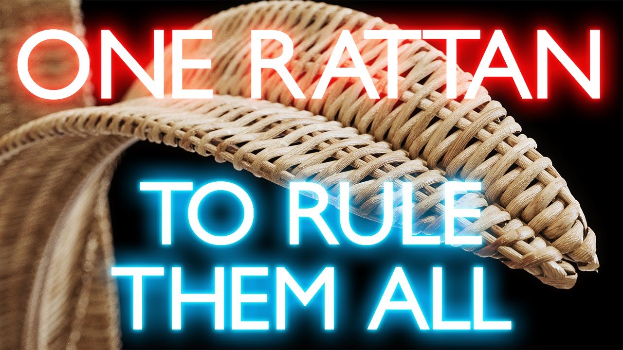 Bulletproof Rattan Modeling Method | 3ds Max