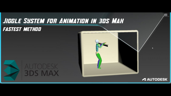 Jiggle System for Animation in 3ds Max