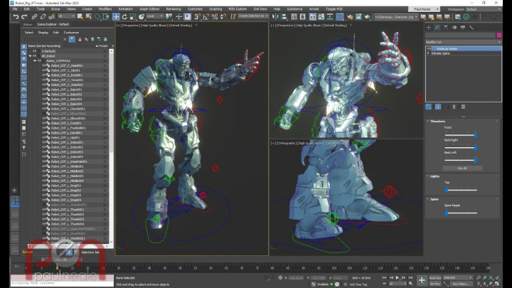 Making Of Autodesk Rig B