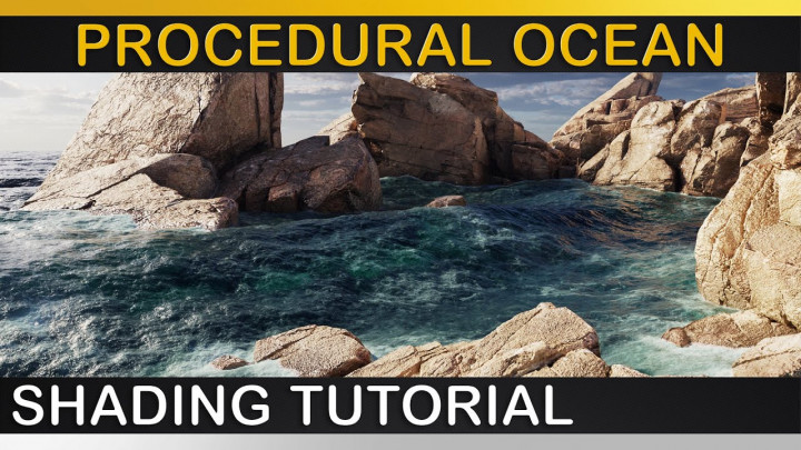 V-Ray | Realistic PROCEDURAL OCEAN Shader