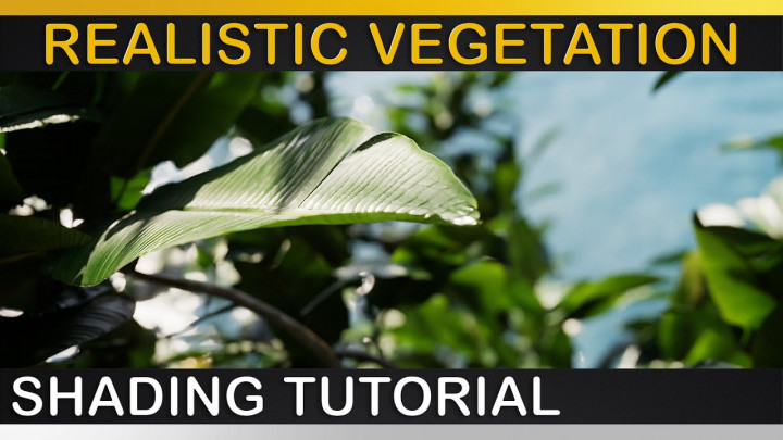 V-Ray | REALISTIC LEAVES + VEGETATION | Updated Translucency Workflow Explained