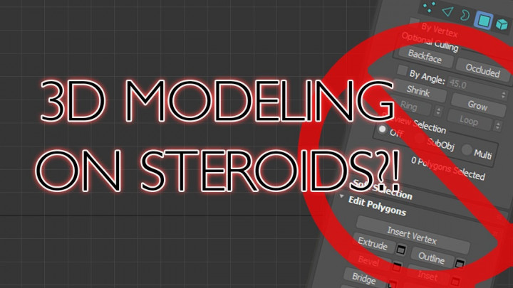 Quad Menus: Boost Your 3D Modeling Speed To The Next Level! | 3ds Max
