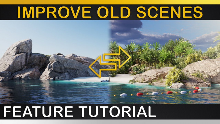 V-Ray 6 | How to QUICKLY IMPROVE old scenes