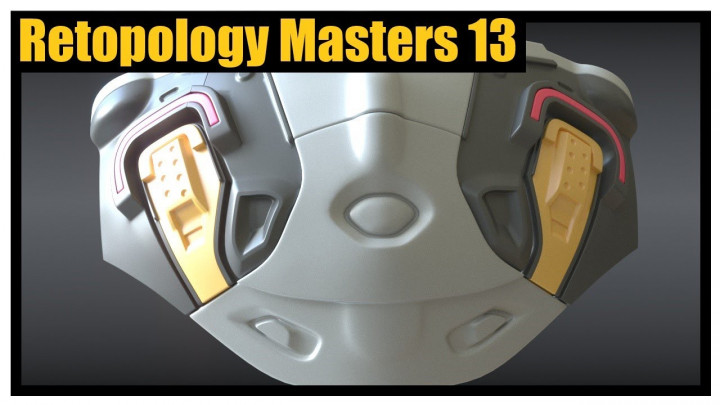 Retopology is Useful for Everything – Retopology Masters #13