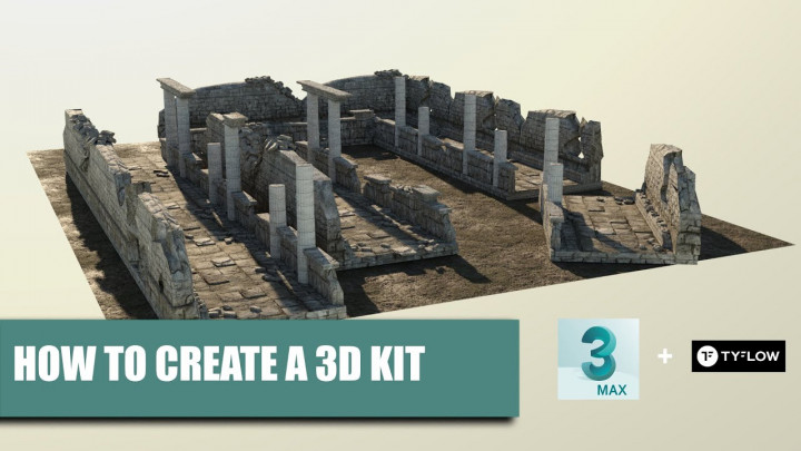 How to Create a 3D Kit in 3ds Max