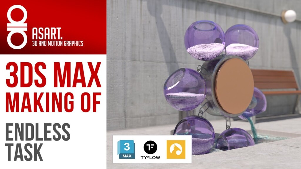 3D Animation | Making Of "ENDLESS TASK"