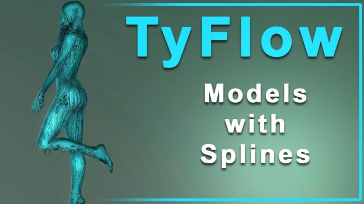 TyFlow:How To Create Models With Splines