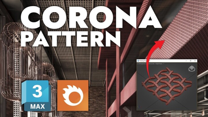 Taking Your 3D Textures to the Next Level with CoronaPattern