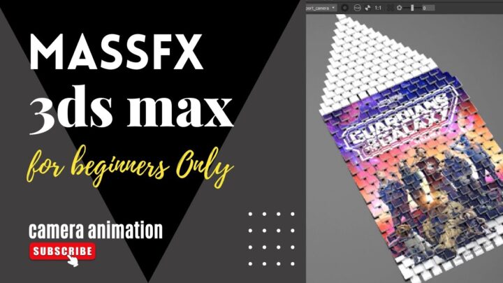 massfx basics in 3ds max simulation@zna_studio