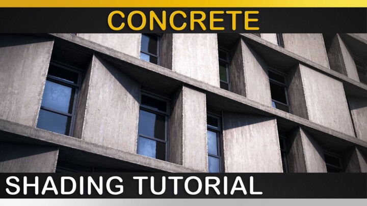 V-Ray | Procedural CONCRETE SHADER