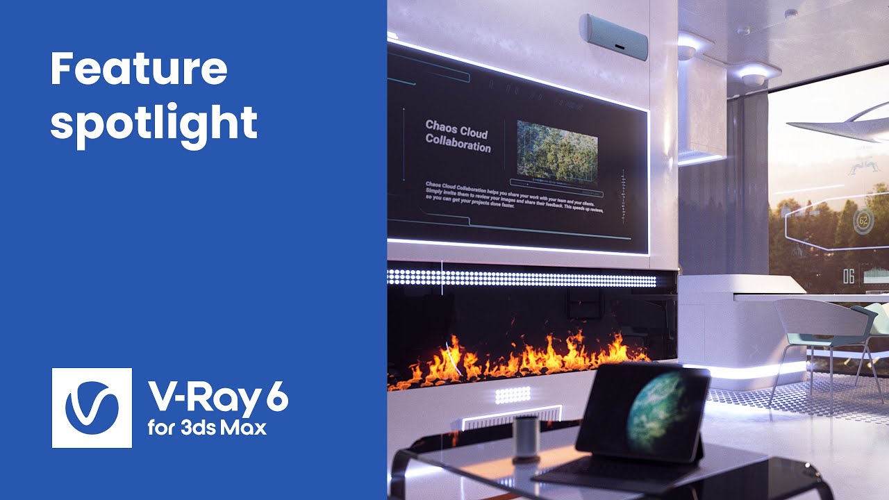 V-Ray for 3ds Max – How to fast-forward design reviews in the cloud