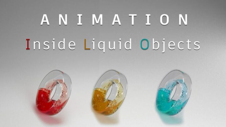 3ds Max:Inside Liquid Objects Animation
