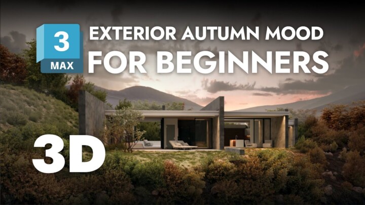 EXTERIOR with Autumn Mood |  Beginner Friendly