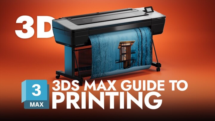 How to setup 3ds Max for PRINTING with VizAcademy! | Beginners friendly