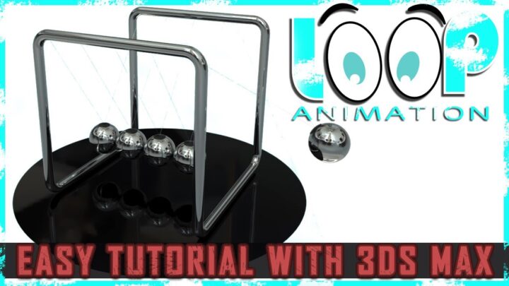 Loop Animation | Create Pendulum And Animation With 3ds Max!