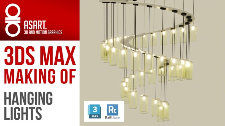 .: asART : Making of  “HANGING LIGHTS :.