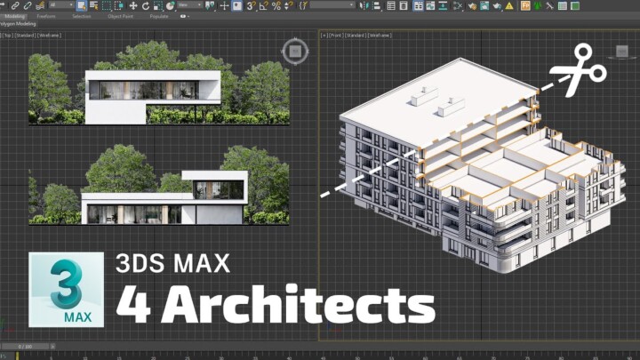 3ds Max – tips for architects [Free webinar]
