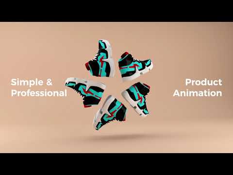 Simple & Professional Sneakers Product Animation in 3ds Max | Arnold GPU | Array Modifier@zna_studio